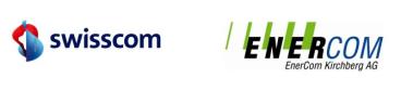 Medienmitteilung Swisscom AG und EnerCom AG