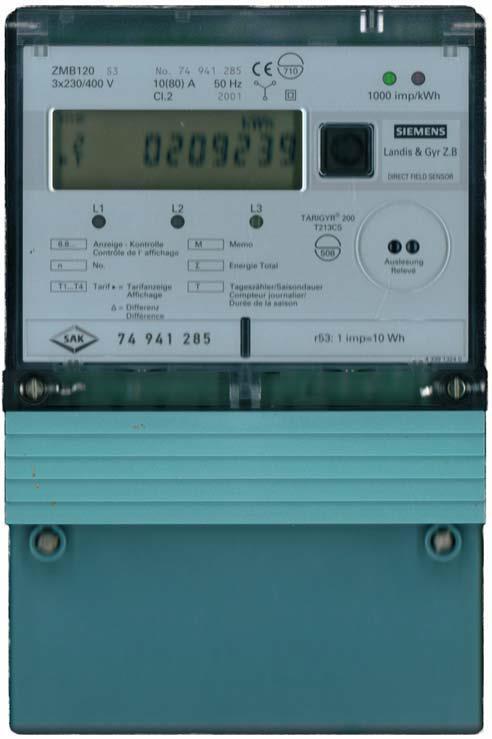 Stromzähler ZBM 120