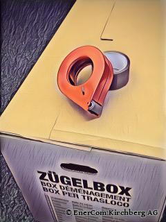 Zügelbox